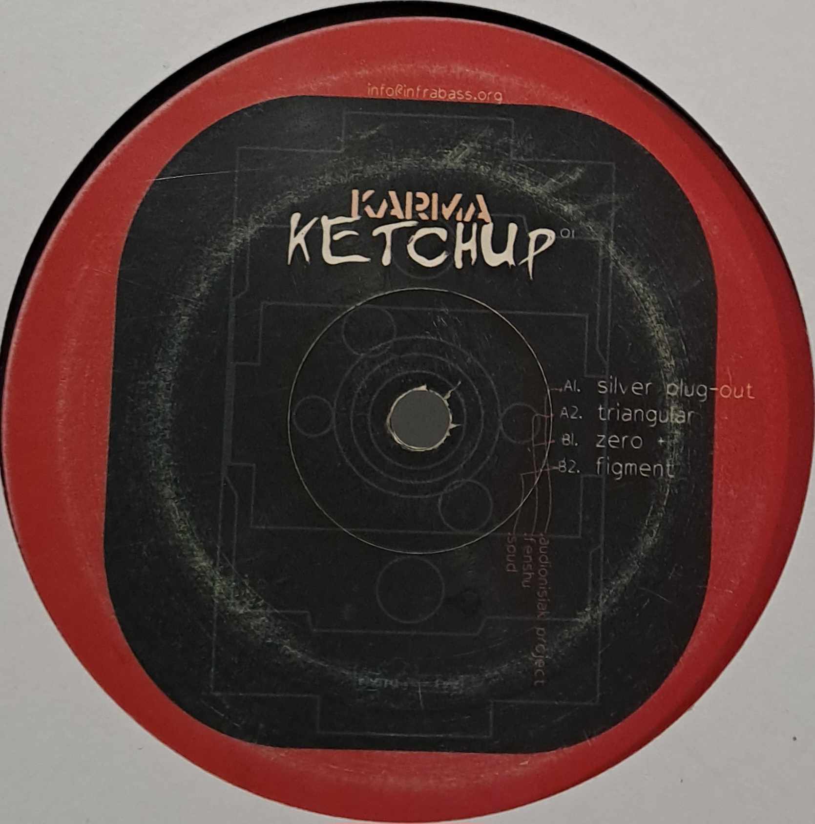 Karma Ketchup 01 - vinyle freetekno